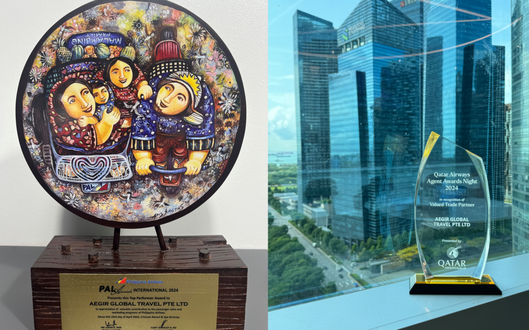 Energia Global Travel wins PAL Awards International 2024 & Qatar Airways Agent Award 2024